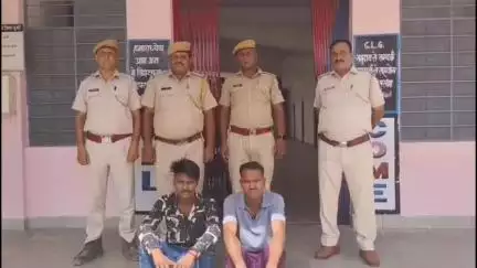 केशोरायपाटन: गेण्डोली पुलिस ने झाली जी का बराना में युवक पर जानलेवा हमले के मामले में 2 आरोपियों को किया गिरफ्तार, अन्य की तलाश जारी