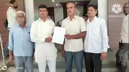 नीमच नगर: सरवानिया महाराज में शासकीय जमीन पर बनी 8 अवैध दुकानें, ग्रामीणों ने नीमच कलेक्ट्रेट में की शिकायत