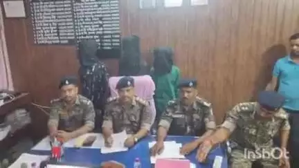 बालूमाथ: बालूमाथ पुलिस ने नाबालिग हत्याकांड का खुलासा किया, तीन अभियुक्त गिरफ्तार, एसडीपीओ ने दी जानकारी