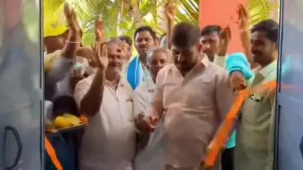 ಹಡಗಲಿ: ಬೀತ್ಯಾನತಾಂಡಾ&ಅಂಕ್ಲಿತಾಂಡಾ ಗ್ರಾಮದಲ್ಲಿ, ನೂತನ ಶಾಲಾ ಕೊಠಡಿಗಳನ್ನು ಉದ್ಘಾಟನೆಗೊಳಿಸಿದ ಶಾಸಕ;ಕೃಷ್ಣ ನಾಯ್ಕ್