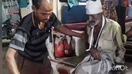 ఆటో ఢీకొని ఓ రైతు తీవ్రంగా గాయపడ్డ సంఘటన మంగళవారం రాత్రి పుంగనూరు మండలంలో జరిగింది