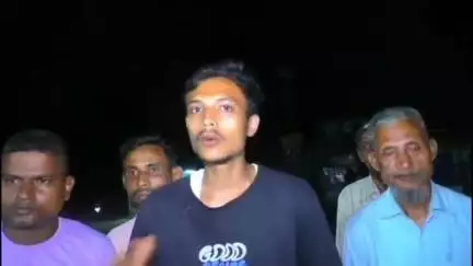 হাইলাকান্দি: হাইলাকান্দিতে বন্যাক্রান্তদের খোঁজ খবর নিলেন প্রাক্তনZPM রাজু নাথ