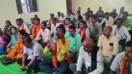 कोटा: प्रधानमंत्री नरेंद्र मोदी के 11 वर्ष पूर्ण होने पर रतनपुर में कार्यशाला का आयोजन संपन्न हुआ