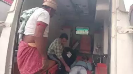 भांडेर: समथर रोड पर अज्ञात बाइक की टक्कर से घायल हुआ दूसरी बाइक पर सवार युवक, गंभीर हालत में ज़िला अस्पताल किया गया रेफर