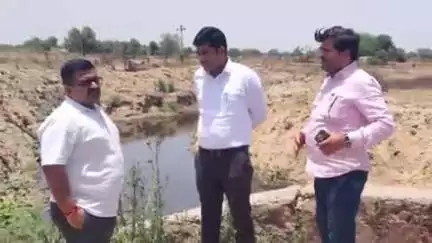 हिण्डौन: DM ने हिण्डौन शहर में जलभराव क्षेत्रों का निरीक्षण किया, आगामी वर्षा में आमजन को समस्या न हो इसका ध्यान रखा जाएगा