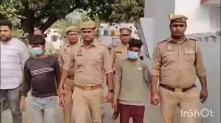 नानपारा: मटेरा में व्यापारी से लूट के मामले का खुलासा करते हुए पुलिस ने 3 आरोपी किए गिरफ्तार, लूट के ₹50 हजार और मोटरसाइकिल बरामद