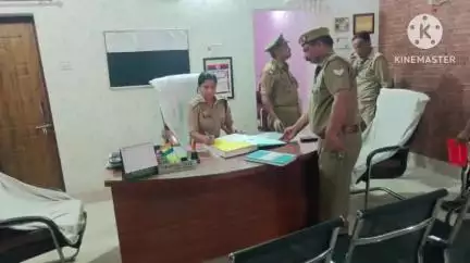 शाहाबाद: सीओ शाहबाद ने शाहबाद कोतवाली का वार्षिक निरीक्षण किया, निरीक्षण के दौरान अफसरों को दिए जरूरी निर्देश