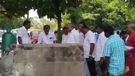 கள்ளக்குறிச்சி: தமிழ்நாட்டில் 2026-ல் திமுக கூட்டணியின் வெற்றி அமித்ஷா அல்ல எந்த ஷா வந்தாலும் தடுக்க முடியாது கள்ளக்குறிச்சியில் முன்னாள் இணையமைச்சர் தங்கபாலு பேட்டி