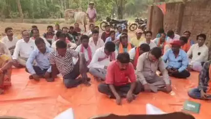 বরাবাজার: BJP র উদ্যোগে তুড়কু মোড়ে আয়োজিত মন্ডল কর্মশালা
