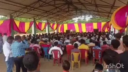 ଏମ.ଭି ୭୯: ଏମଭି ୭୯ ଗ୍ରାମ ଠାରେ ବଙ୍ଗୀୟ ସମାଜର ବିଶାଳ ସମାବେଶ, ମହିଳାଙ୍କୁ ସଶକ୍ତିକରଣ ଓ ଆଦିବାସୀଙ୍କ ସହ ଆପୋଷ ବୁଝାମଣା ନେଇ ଆଲୋଚନା