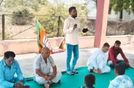 पेटलावद: सारंगी में भारतीय जनता पार्टी द्वारा कार्यशाला आयोजित, आगामी कार्ययोजना बनाई गई