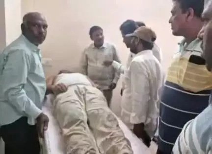 జడ్చర్ల: జడ్చర్లలో  కరెంట్ షాక్ కు గురై మేస్త్రి మృతి