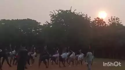 ରାଉରକେଲା ମ୍ୟୁନିସିପାଲଟି: ସେକ୍ଟର -୬ ସ୍ଥିତ ସରସ୍ବତୀ ଶିଶୁ ମନ୍ଦିର ପରିସରରେ "ବଜରଙ୍ଗ ଦଳ"ର ପ୍ରାନ୍ତୀୟ ସୌର୍ଯ୍ୟ ପ୍ରଶିକ୍ଷଣ ବର୍ଗର ସମାପନ ଦିବସ ଅନୁଷ୍ଠିତ ହୋଇଯାଇଛି,