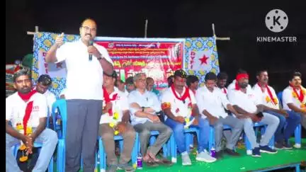ఖమ్మం అర్బన్: విద్య ఉద్యోగాలపై ప్రశ్నించకుండా యువతను మత్తుకు బానిసలు చేస్తున్న పాలకులు DYFI నాయకులు