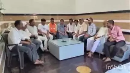 सरमथुरा: सर मथुरा में वंदे गंगा जल संरक्षण जन अभियान की बैठक आयोजित की गई