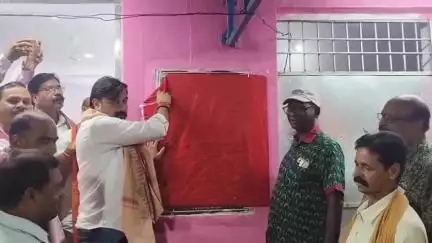 ଭଟଲି: ମାଉସୀ ମା' ମନ୍ଦିର ପରିସରରେ ପୁନଃରୁଦ୍ଧାର କାର୍ଯ୍ୟ ଉଦଘାଟନ କଲେ ଭଟଲୀ ବିଧାୟକ