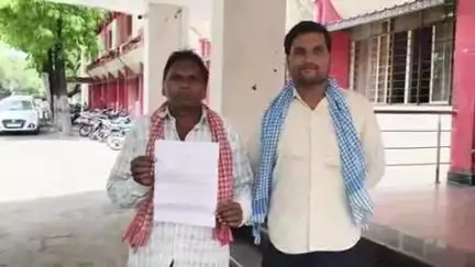 रायसेन: जमुनिया के एक किसान ने कलेक्टर को सौंपा आवेदन, नहर निर्माण से बर्बाद हुई कृषि भूमि के मुआवज़े की मांग की