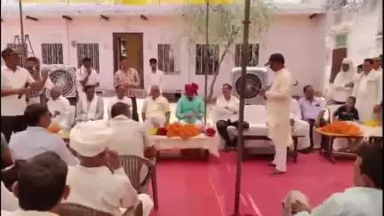 नवलगढ़: नवलगढ़ के कैमरी और गिला की ढाणियों में विधायक विक्रम सिंह जाखल ने 2 नए ट्यूबवेलों का किया शुभारंभ