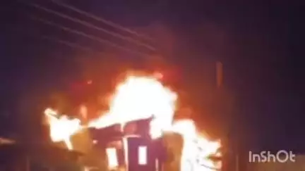 सावली: हरंबा गावामध्ये वाटर एटीएम मशीनला लागली आग; सुदैवाने जीवित आणि टळली