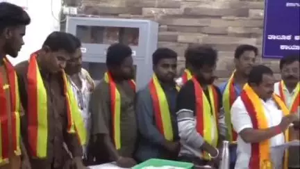 ಗಂಗಾವತಿ: ಅಂಜನಾದ್ರಿ ದೇವಸ್ಥಾನದ ಅರ್ಚಕನೆಂದು ಸುಪ್ರೀಂನಿಂದ ಆದೇಶ ತಂದ ವಿದ್ಯಾದಾಸ್ ಬಾಬಾ ಮೇಲೆ ಸರ್ಕಾರ ದಾಖಲೆಗಳೊಂದಿಗೆ ಮೇಲ್ಮನವಿಗೆ ಕರವೇ ಒತ್ತಾಯ