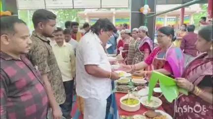 ଜରଡା: ପାତ୍ରପୁର ଠାରେ ବ୍ଲକ ସ୍ତରୀୟ ସୁଭଦ୍ରା ଶକ୍ତି ପାରମ୍ପରିକ ଖାଦ୍ୟ ପ୍ରତିଯୋଗିତା ଅନୁଷ୍ଠିତ