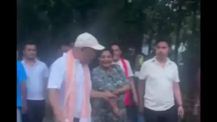 কোকৰাঝাৰ ভাগ: জানাগাঁৱত প্ৰাক্তন বিটিচি প্ৰধান হাগ্ৰামা মহিলাৰীৰ উপস্থিতিত নিৰ্বাচনী প্ৰচাৰ সভা অনুষ্ঠিত