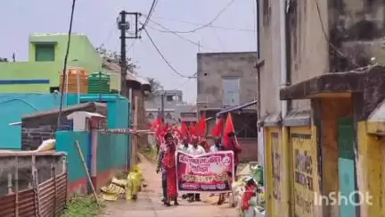 বরজোড়া: 100 দিনের কাজ চালু সহ একাধিক দাবিতে বিন্দাবনপুরে GP-তে ডেপুটেশন প্রদান বেলিয়াতোড়ের বাম গণসংগঠনের