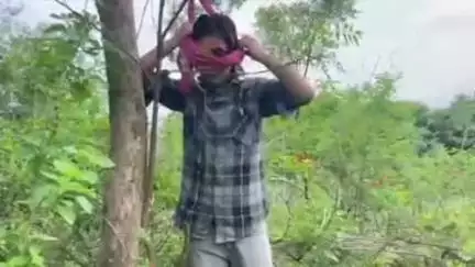 जामखेड: जामखेड येथे फाशीची रील बनवण्याच्या नादात युवकाला बसली फाशी, सामाजिक कार्यकर्त्यांमुळे वाचले प्राण