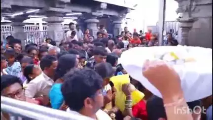 వేములవాడ: రాజన్న ఆలయ అభివృద్ధి పనులను ఆగమశాస్త్రం ప్రకారం నిర్వహించాలి: ఉమ్మడి తెలుగు రాష్ట్రాల హిందూ ఐక్యవేదిక నాయకులు