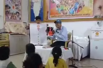 लाखांदूर: शहरातील शिवनगरी येथील विद्यालयात बाल व्यक्तिमत्व विकास सुसंस्कार सृजन शिबिर संपन्न