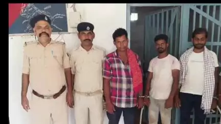 चेवाड़ा: चेवाड़ा थाना पुलिस ने तीन शराबियों को किया गिरफ्तार, न्यायालय भेजा