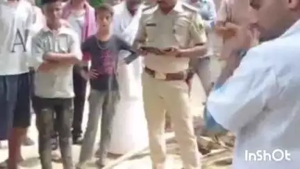 मधवापुर: साहरघाट वार्ड 7: मस्तराम मंदिर के महंत सह पुजारी हत्याकांड की एफएसएल व टेक्निकल टीम ने की जांच-पड़ताल