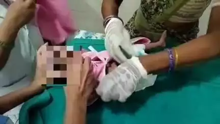 केसली: रहली देवरी मार्ग पर सड़क किनारे मिली एक दिन की नवजात