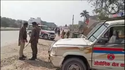 बक्सर: राष्ट्रीय राजमार्ग 922 स्थित टोल प्लाजा के पास यूपी के युवक का शव मिलने से सनसनी