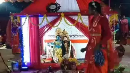 ঝাড়গ্রাম: ঝাড়গ্রাম শহরের শক্তিনগরে মহিলাদের দ্বারা প্রথম শুরু হল হরিনাম সংকীর্তন, উপচে পড়ল পুণ্যার্থীর ভিড়