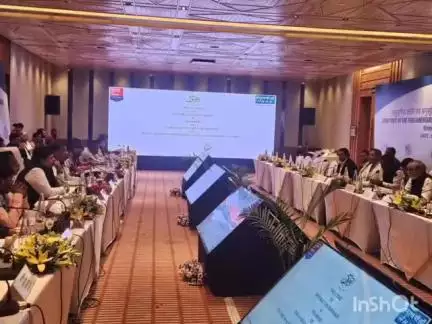 तराना: उज्जैन सांसद ने शिमला में नेशनल हाइड्रो-इलेक्ट्रिक पॉवर कॉर्पोरेशन के अधिकारियों के साथ बैठक कर अपने सुझाव दिए