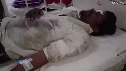 बागीदौरा: बागीदौरा रोड पर दो बाइकों की भिड़ंत में 30 वर्षीय व्यक्ति को गंभीर चोट, एमजी अस्पताल में किया गया रेफर