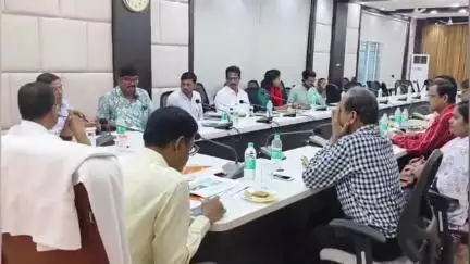 ଦେବଗଡ: ଜିଲ୍ଲାପାଳଙ୍କ କାର୍ଯ୍ୟାଳୟରେ ମ୍ୟାଲେରିଆ ନିରାକରଣ ପାଇଁ ଜିଲ୍ଲାସ୍ତରୀୟ ଟାକ୍ସ ଫୋର୍ସ କମିଟି ବୈଠକ