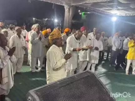 माकड़ोन: तराना विधायक सद्गुरु कबीर सेवा समिति के सदगुरू कबीर प्रगटोत्सव कार्यक्रम में हुए शामिल
