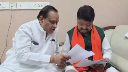 चांद: पूर्व विधायक ने भोपाल में चांद क्षेत्र के विकास कार्यों को लेकर मंत्री से की मुलाकात