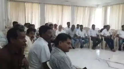 आबू रोड: आबूरोड के मानपुर में केंद्र सरकार के 11 साल पूर्ण होने पर संकल्प सिद्ध अभियान के तहत प्रोफेशनल मीट का आयोजन हुआ