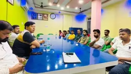 দুবরাজপুর: দুবরাজপুরে যুব তৃণমূলের উদ্যোগে সাংগঠনিক সভা, নির্বাচনী প্রস্তুতিতে জোর