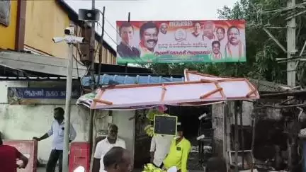 ஆரணி: "தொடரும் பாலியல் குற்றங்களை தடுக்க வேண்டும்" - டவுன் புதிய பேருந்து நிலையம் எதிரே முன்னாள் அமைச்சர் K.V.தங்கபாலு பேட்டி