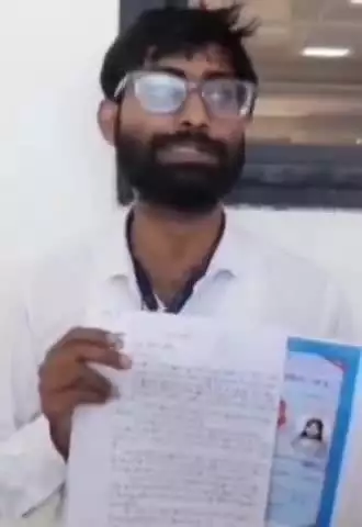 तानसेन: लव मैरिज के बाद मायके गई पत्नी नहीं लौटी, पति ने कलेक्ट्रेट पहुंचकर लगाई मदद की गुहार