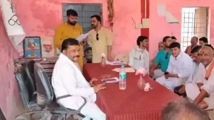 गुनौर: महेबा मंडल में संकल्प से सिद्धि अभियान कार्यशाला का आयोजन किया गया