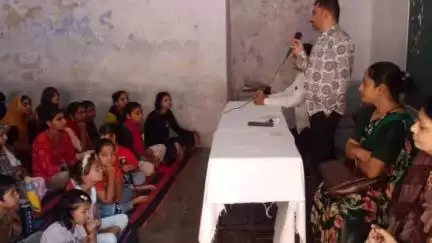 हिण्डोली: मानवता के कल्याण के लिए मरणोपरांत नेत्रदान सबसे महान योगदान है - इदरीश बोहरा