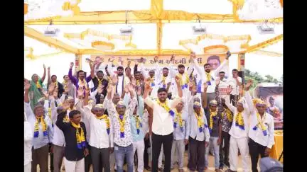 વિસાવદર: ભાજપને મત આપ્યો તો આંબેડકરના ફોટા હટી જશે