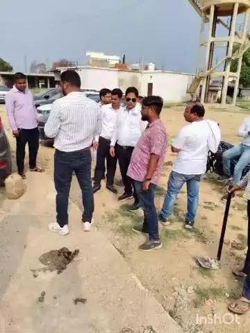 बैकुंठपुर: कांग्रेस पार्षद की शिकायत पर पटना नगर पंचायत की सीसी सड़क की गुणवत्ता की हुई जांच