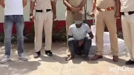 राघोगढ़: विजयपुर गांव में सोयाबीन चोरी करने वाला एक आरोपी विजयपुर थाना पुलिस द्वारा गिरफ्तार