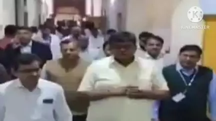 अलवर: ERCP योजना के तहत अलवर को 17 नए पदों की सौगात, मंत्री बोले- जल परियोजना को मिलेगी नई रफ्तार और मजबूती